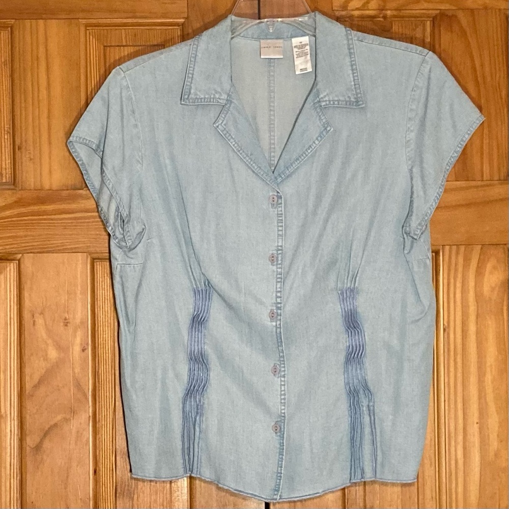 NWOT Vintage Emma James Top Blouse Size 16